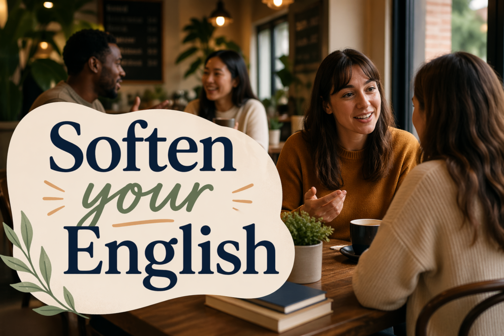 Soften your English