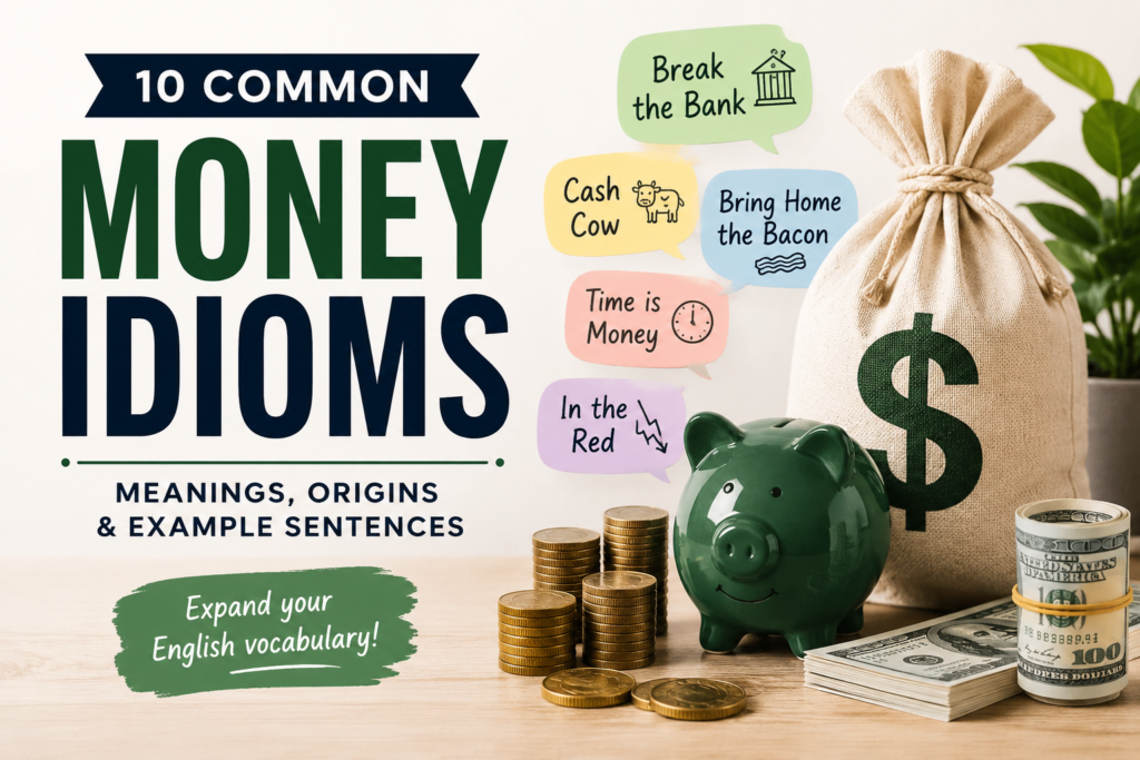 Money Idioms