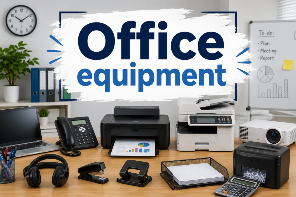 Office equipment
