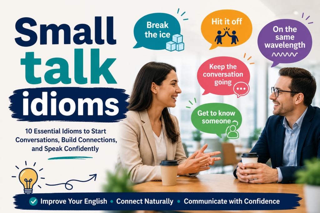 Small talk idioms