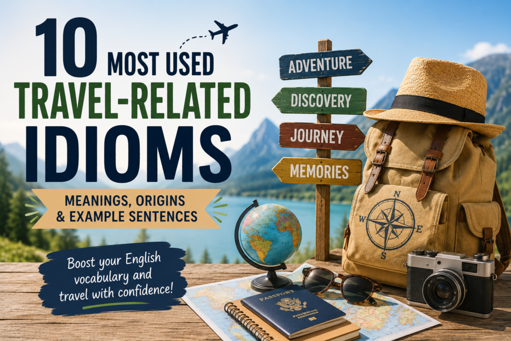Travel idioms