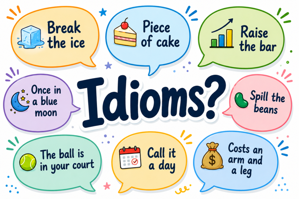 What is an idiom
