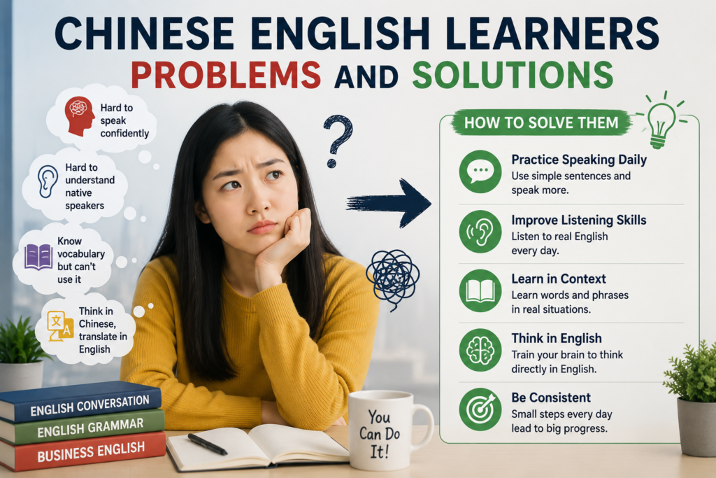 Chinese Eglish Learners