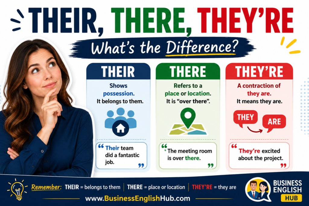 Their There or They're