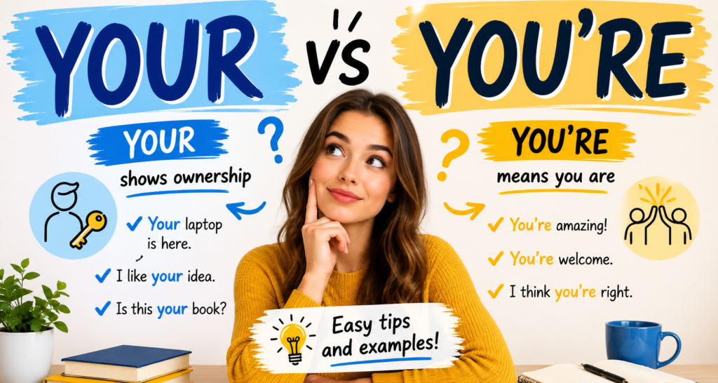 Your or You're