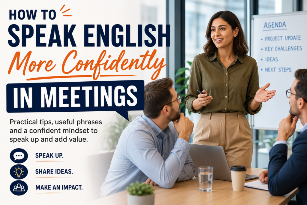 Speak English Confidently