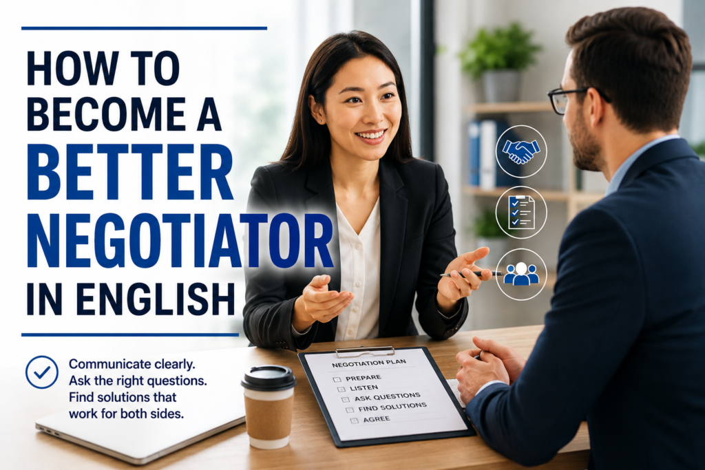 Become a better negotiator
