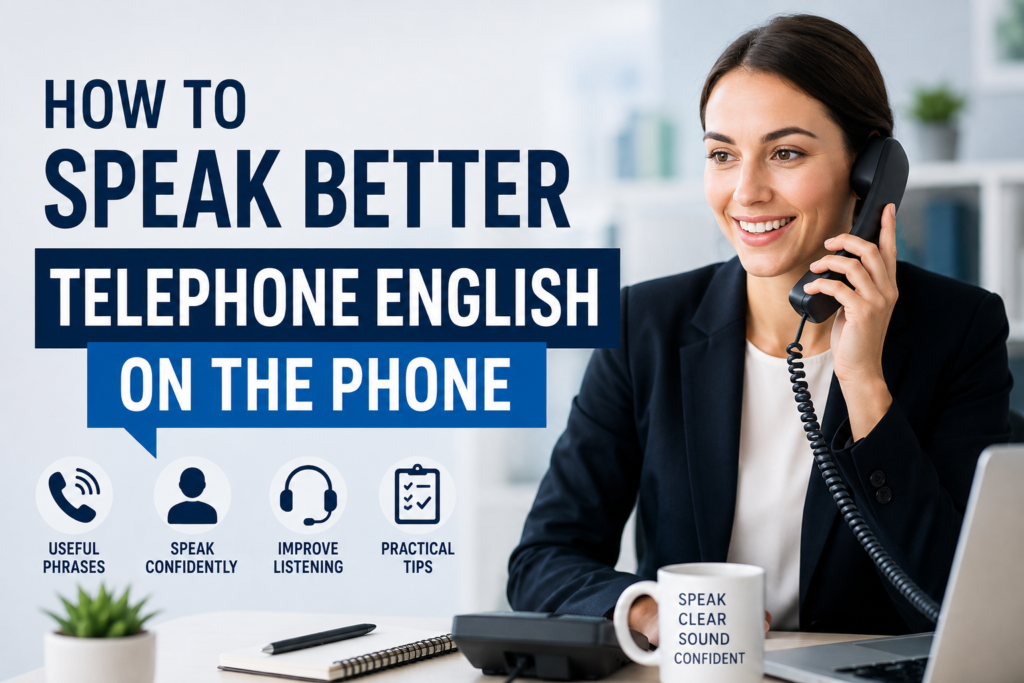 Telephone English